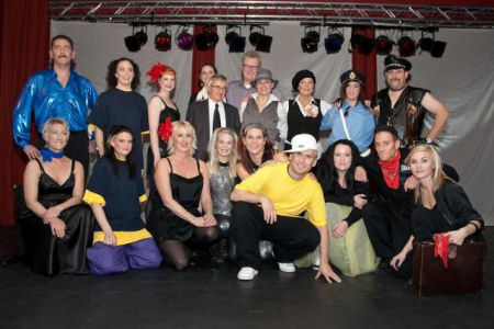 Alla deltagarna i JUST DANCE i Tidaholm 30 oktober 2009